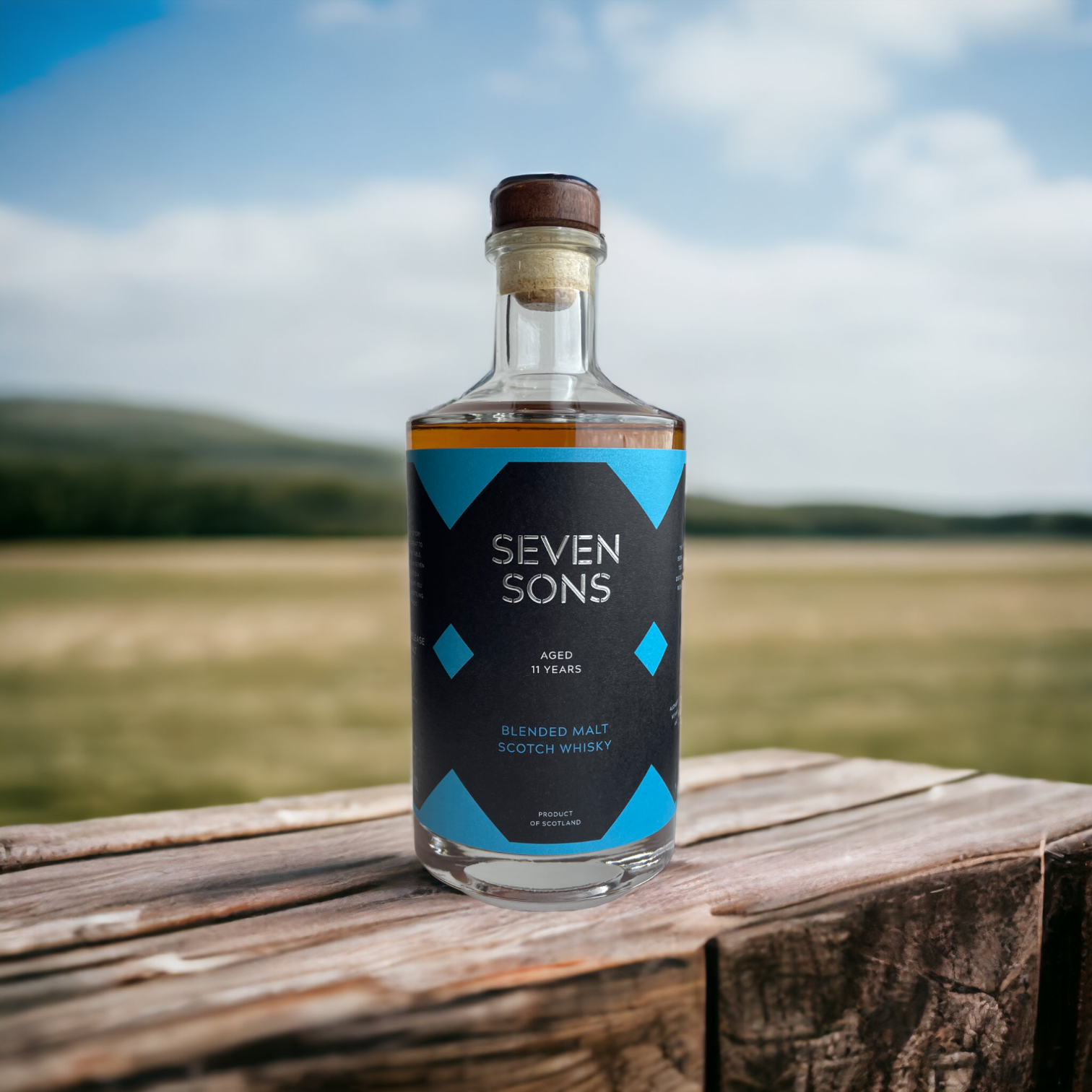 SEVEN SONS 12年 ブレンデッドモルトウイスキー 700ml SEVEN SONS 12年 ブレンデッドモルトウイスキー 700ml Beverages And